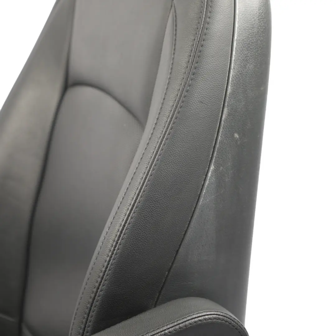 Mercedes W639 Front Single Seat Heated Leather Black Driver Side Right O/S - SKU RHD-A0039105432-4 - Part number A0039105432