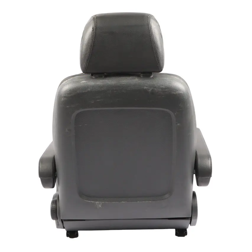 Mercedes W639 Front Single Seat Heated Leather Black Driver Side Right O/S - SKU RHD-A0039105432-4 - Part number A0039105432