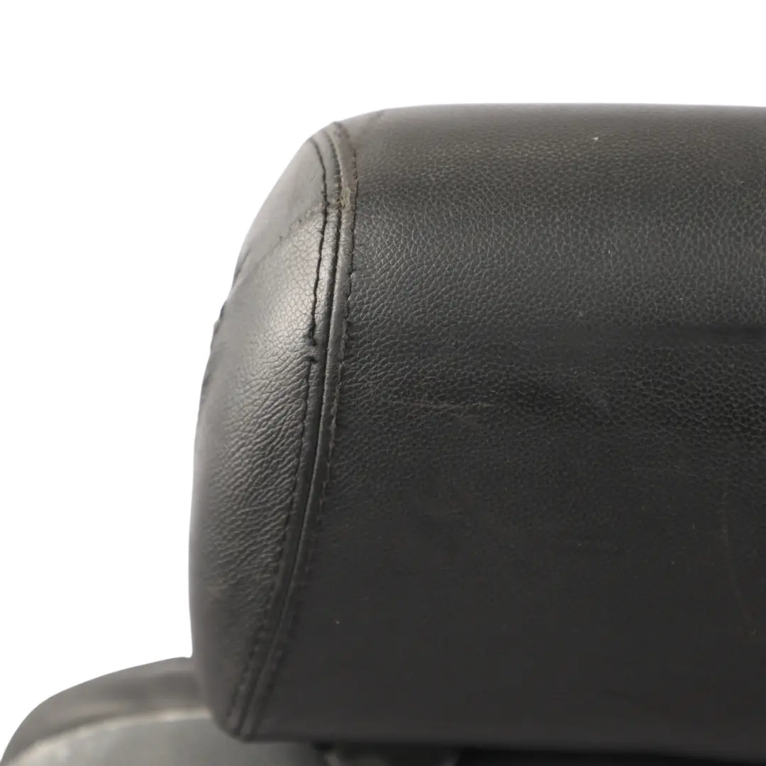 Mercedes W639 Front Single Seat Heated Leather Black Driver Side Right O/S - SKU RHD-A0039105432-4 - Part number A0039105432