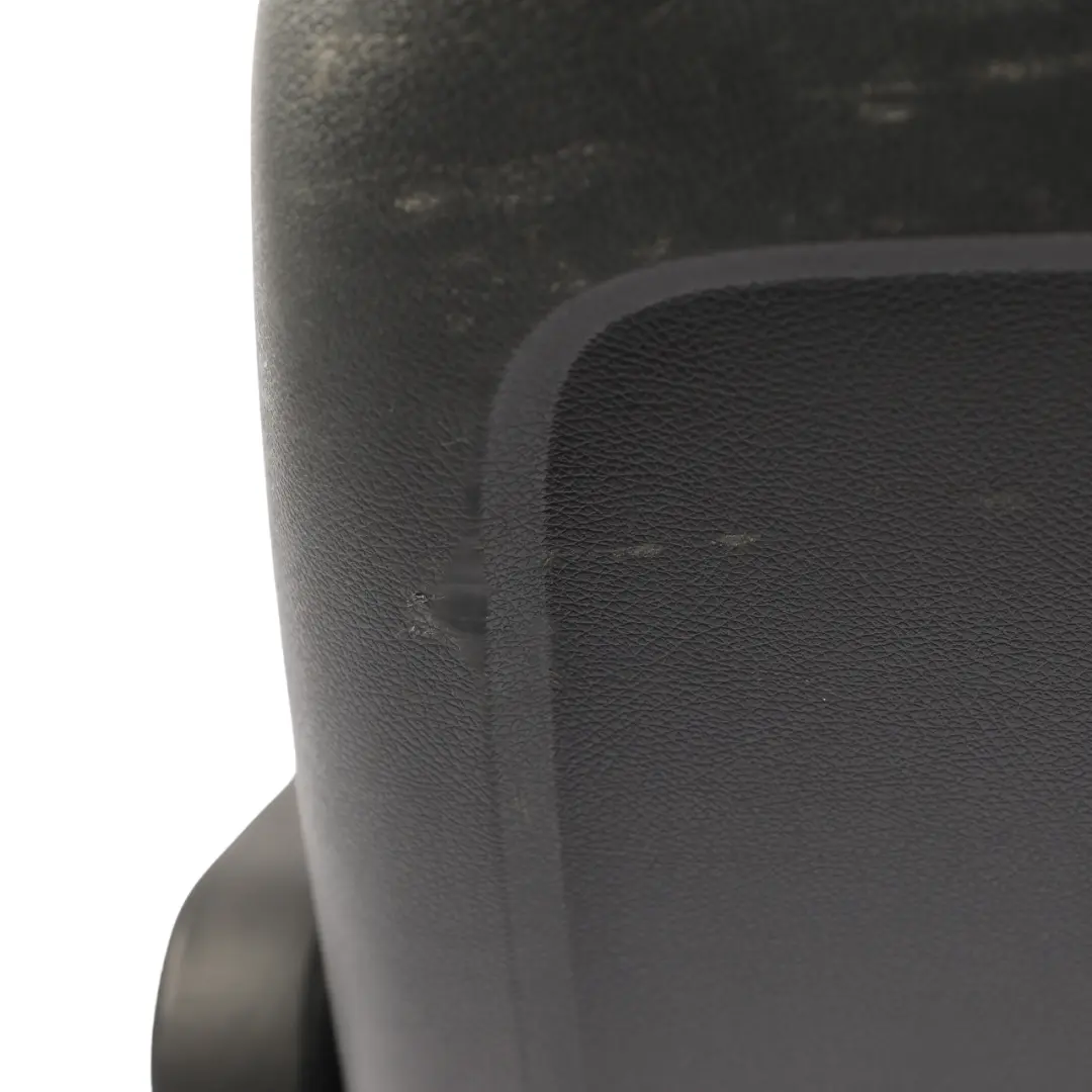 Mercedes W639 Front Single Seat Heated Leather Black Driver Side Right O/S - SKU RHD-A0039105432-4 - Part number A0039105432
