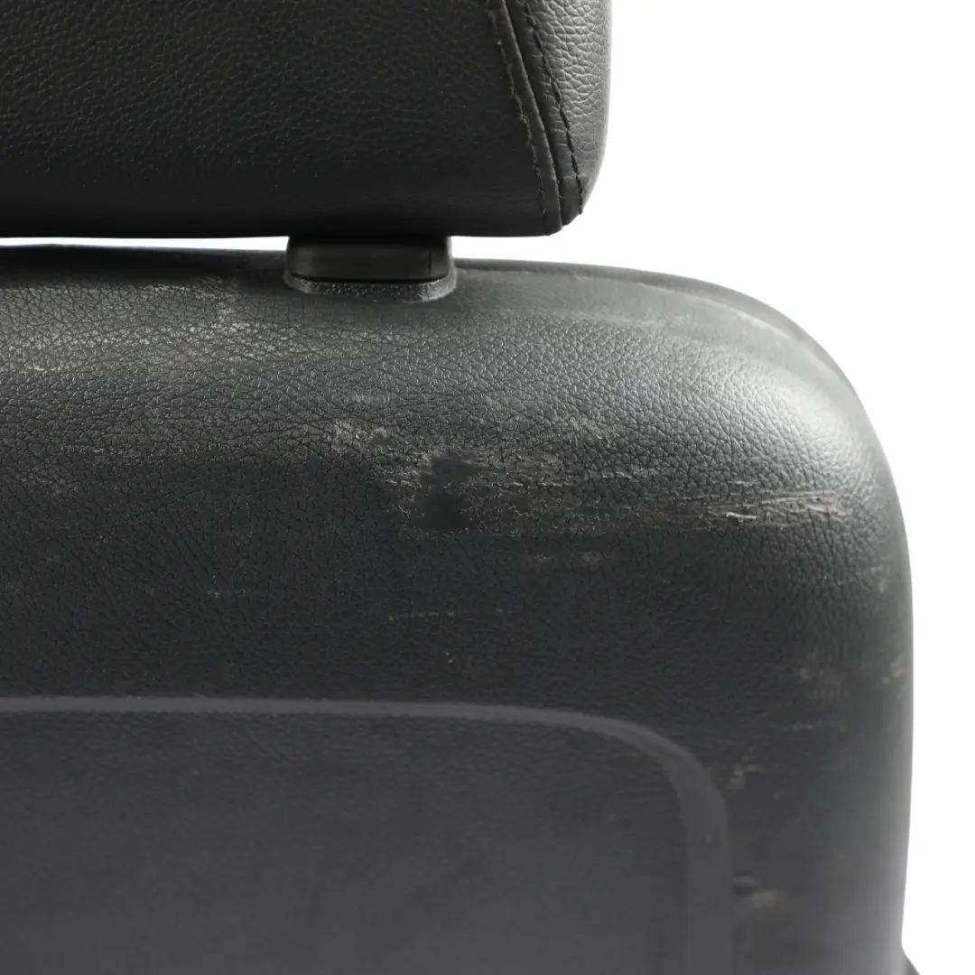 Mercedes W639 Front Single Seat Heated Leather Black Driver Side Right O/S - SKU RHD-A0039105432-4 - Part number A0039105432