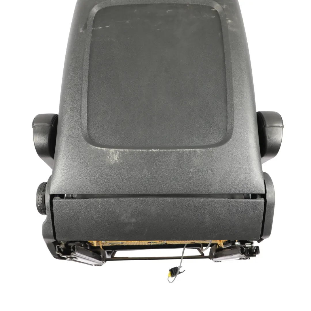 Mercedes W639 Front Single Seat Heated Leather Black Driver Side Right O/S - SKU RHD-A0039105432-4 - Part number A0039105432