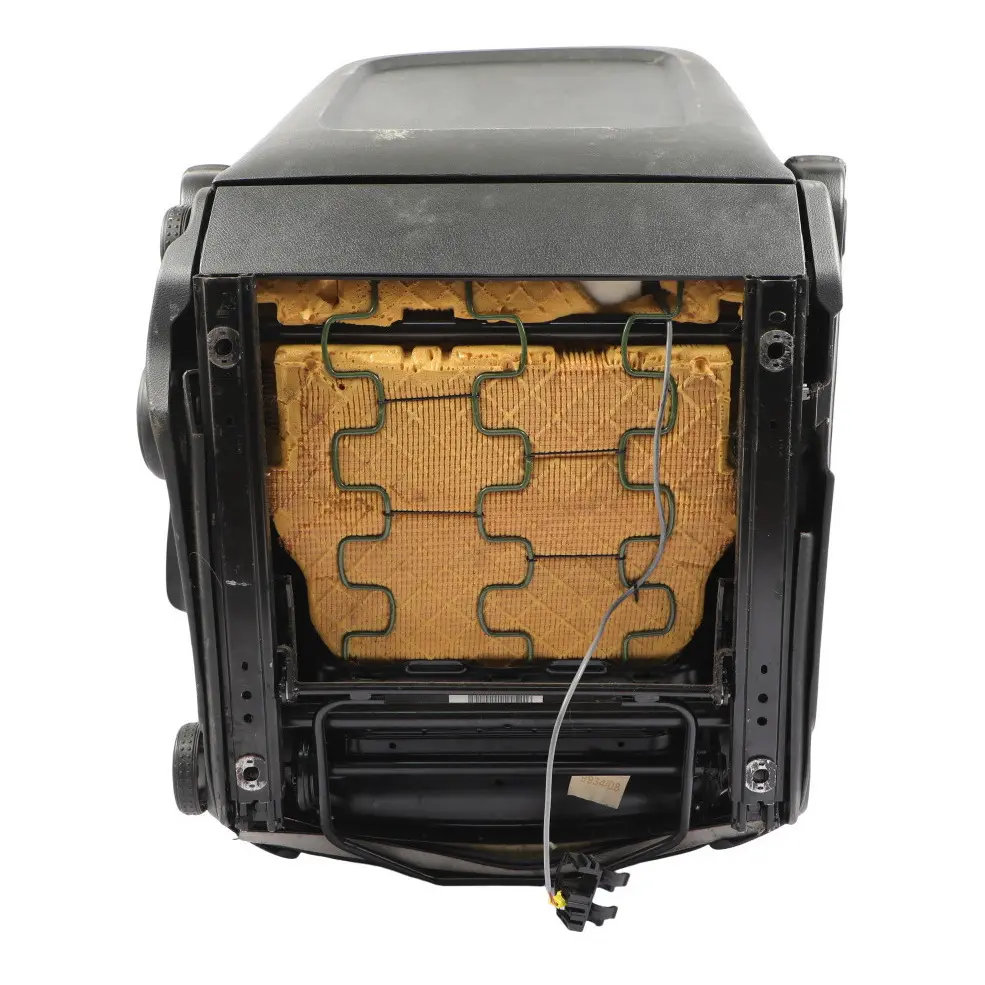 Mercedes W639 Front Single Seat Heated Leather Black Driver Side Right O/S - SKU RHD-A0039105432-4 - Part number A0039105432