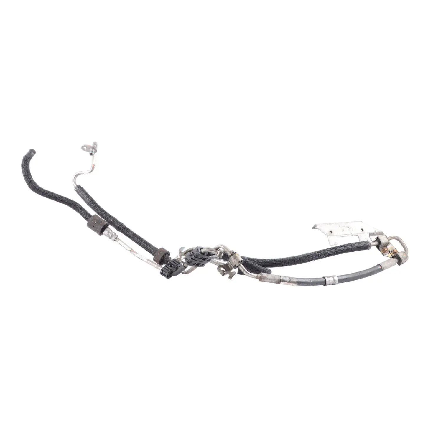 Mercedes ML W164 Power Steering Rack Gear Pipes Hoses OM642 A1644603924