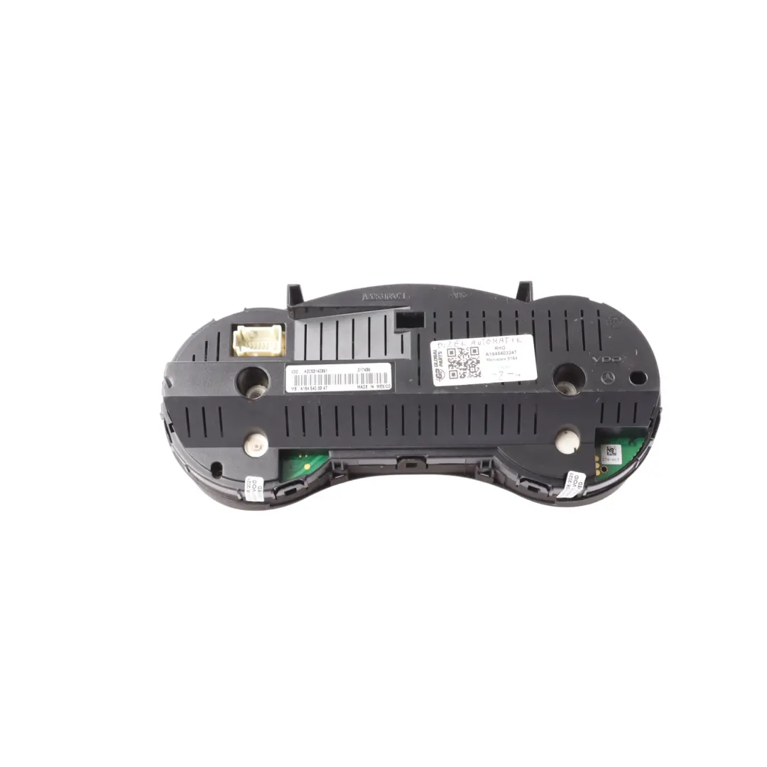 Instrument Cluster Speedo Clocks Diesel Automatic to Mercedes X164 with Part number A1645403347 Mercedes X164 Instrument Cluster Speedo Clocks Diesel Automatic - SKU RHD-A1645403347 - Part number A1645403347