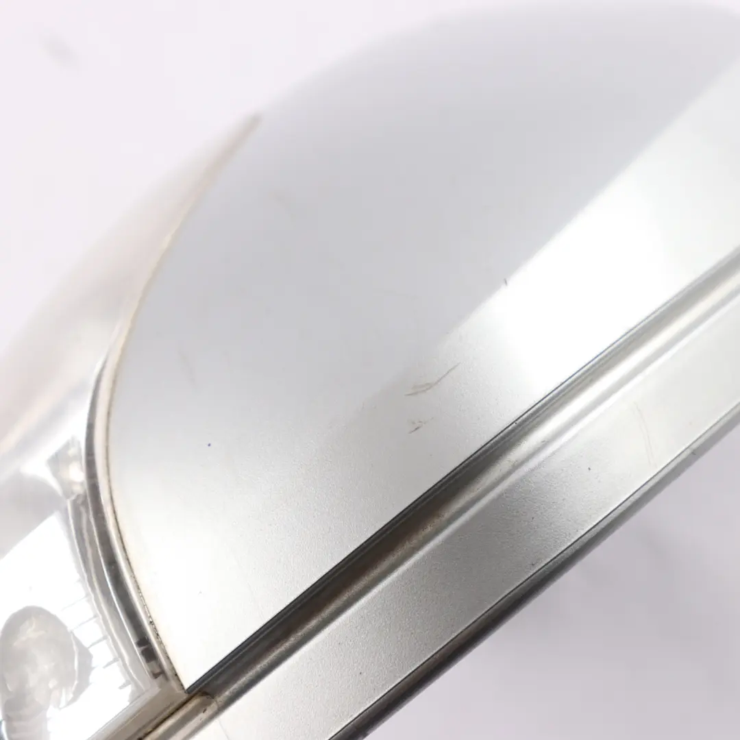 Wing Mirror Left N/S Power Fold Iridium Silver Metallic - 775 to Mercedes ML W164 with Part number A1648101193 Mercedes ML W164 Wing Mirror Left N/S Power Fold Iridium Silver Metallic - 775 - SKU RHD-A1648101193-IRS - Part number A1648101193