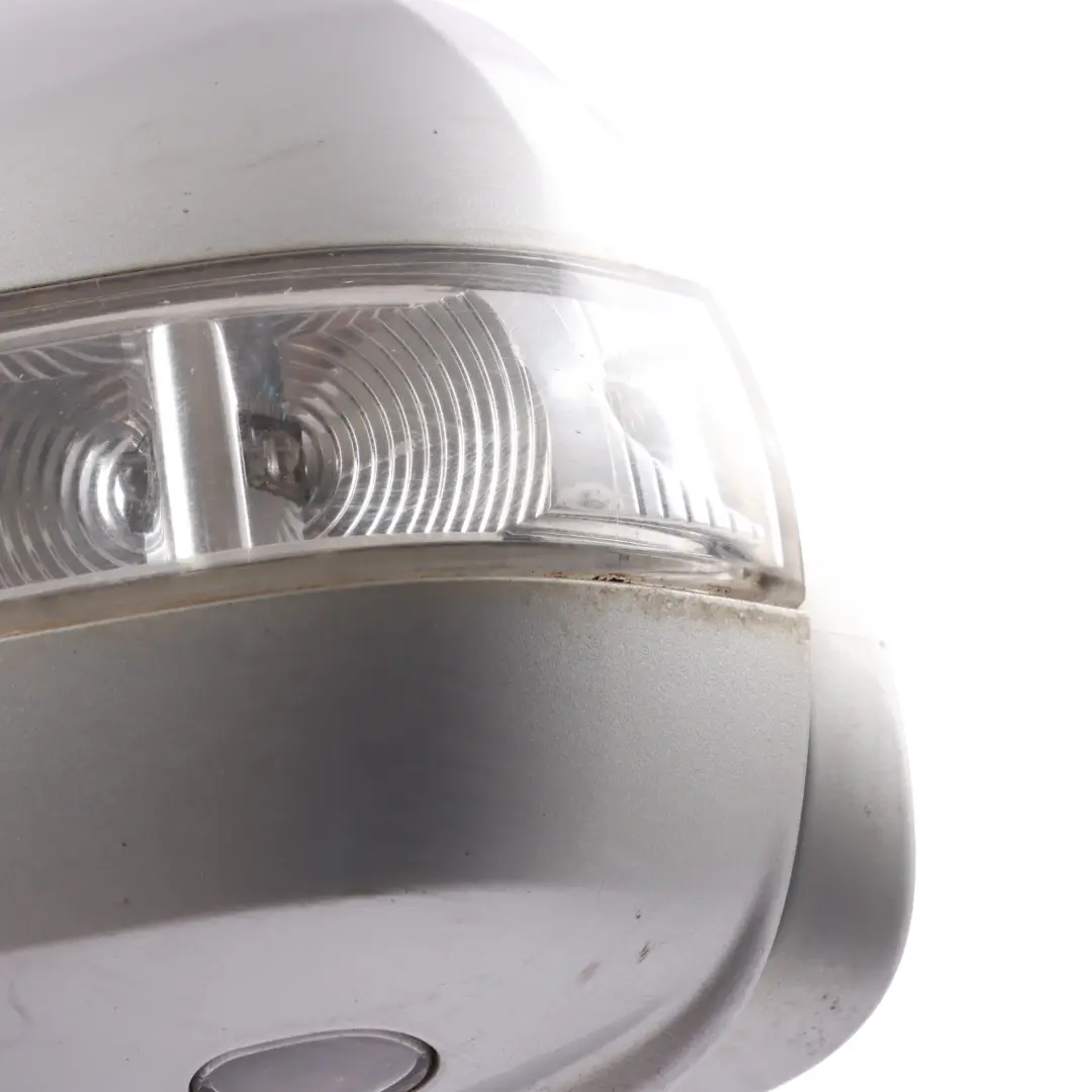 Mercedes ML W164 Wing Mirror Left N/S Power Fold Iridium Silver Metallic - 775 - SKU RHD-A1648101193-IRS - Part number A1648101193