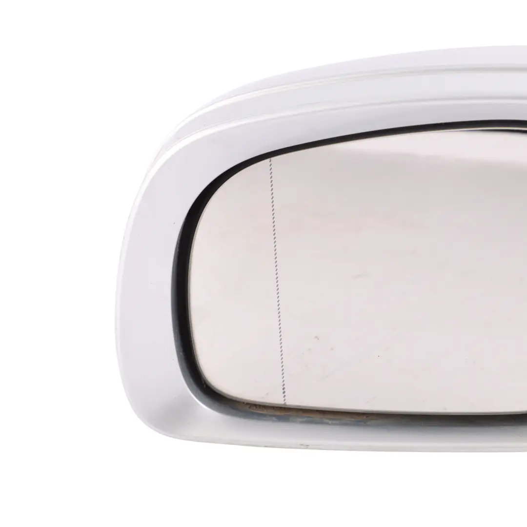 Mercedes ML W164 Wing Mirror Left N/S Power Fold Iridium Silver Metallic - 775 - SKU RHD-A1648101193-IRS - Part number A1648101193