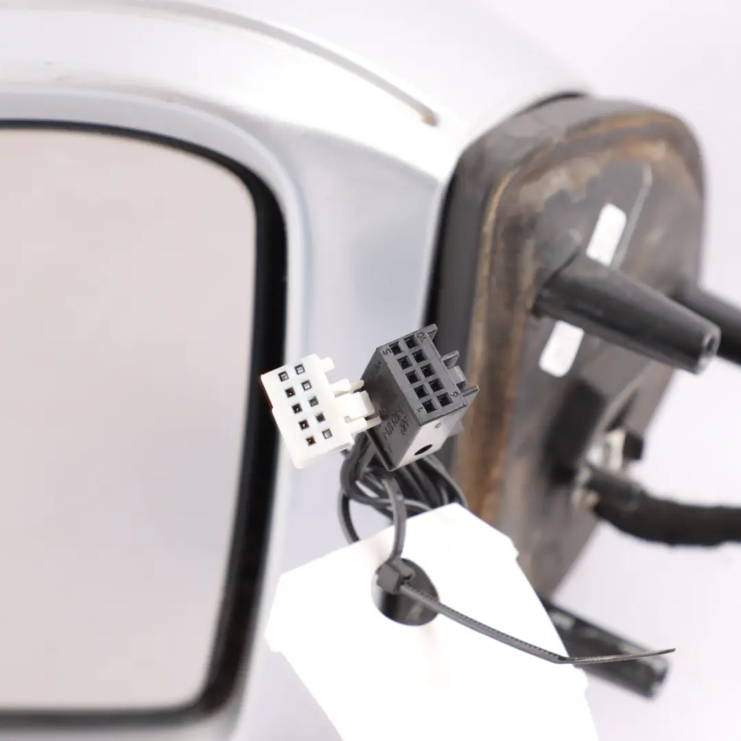 Wing Mirror Left N/S Power Fold Iridium Silver Metallic - 775 to Mercedes ML W164 with Part number A1648101193 Mercedes ML W164 Wing Mirror Left N/S Power Fold Iridium Silver Metallic - 775 - SKU RHD-A1648101193-IRS - Part number A1648101193