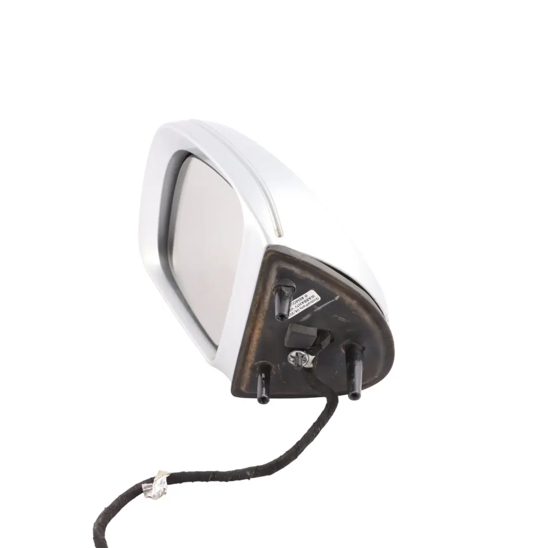 Mercedes ML W164 Wing Mirror Left N/S Power Fold Iridium Silver Metallic - 775 - SKU RHD-A1648101193-IRS - Part number A1648101193