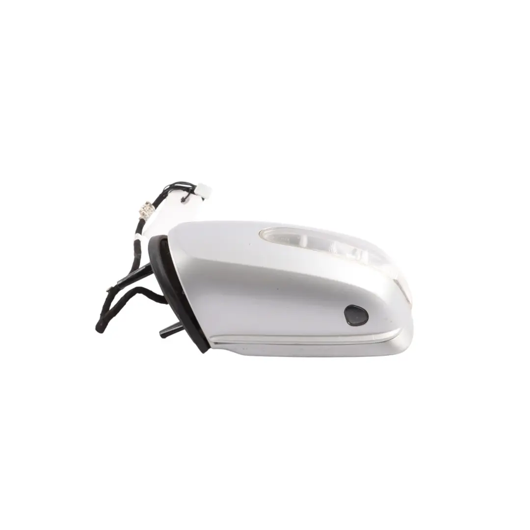 Wing Mirror Left N/S Power Fold Iridium Silver Metallic - 775 to Mercedes ML W164 with Part number A1648101193 Mercedes ML W164 Wing Mirror Left N/S Power Fold Iridium Silver Metallic - 775 - SKU RHD-A1648101193-IRS - Part number A1648101193