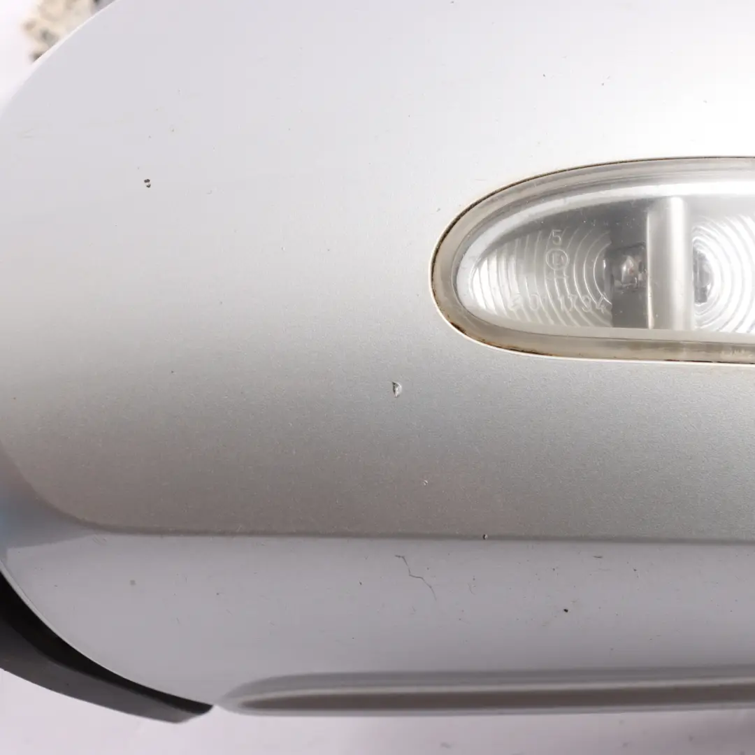 Wing Mirror Left N/S Power Fold Iridium Silver Metallic - 775 to Mercedes ML W164 with Part number A1648101193 Mercedes ML W164 Wing Mirror Left N/S Power Fold Iridium Silver Metallic - 775 - SKU RHD-A1648101193-IRS - Part number A1648101193