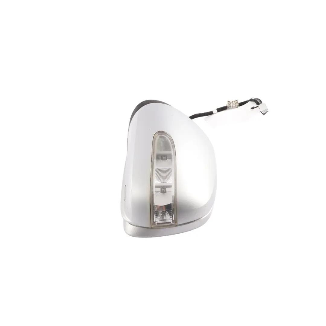 Mercedes ML W164 Wing Mirror Left N/S Power Fold Iridium Silver Metallic - 775 - SKU RHD-A1648101193-IRS - Part number A1648101193
