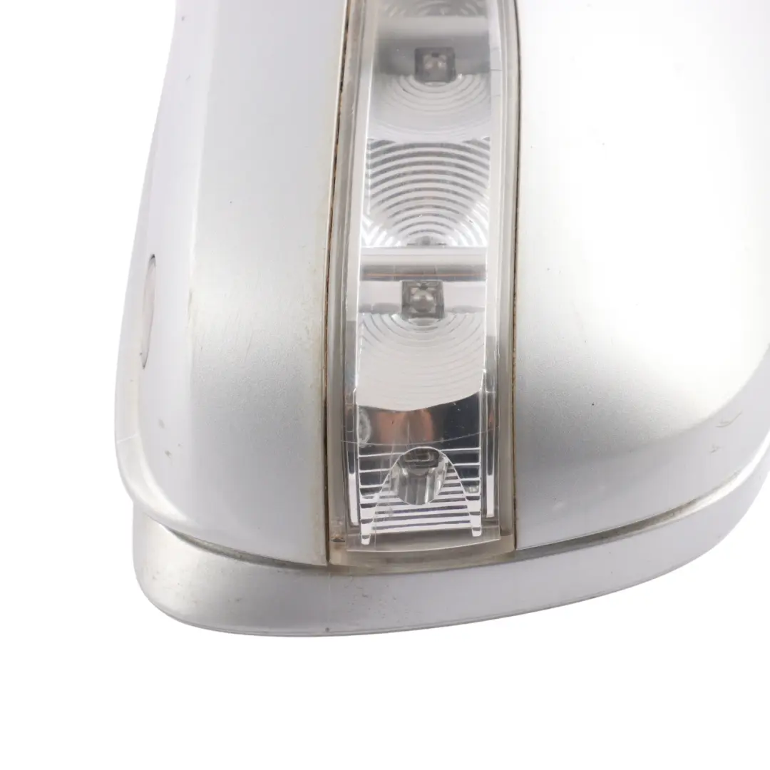 Wing Mirror Left N/S Power Fold Iridium Silver Metallic - 775 to Mercedes ML W164 with Part number A1648101193 Mercedes ML W164 Wing Mirror Left N/S Power Fold Iridium Silver Metallic - 775 - SKU RHD-A1648101193-IRS - Part number A1648101193
