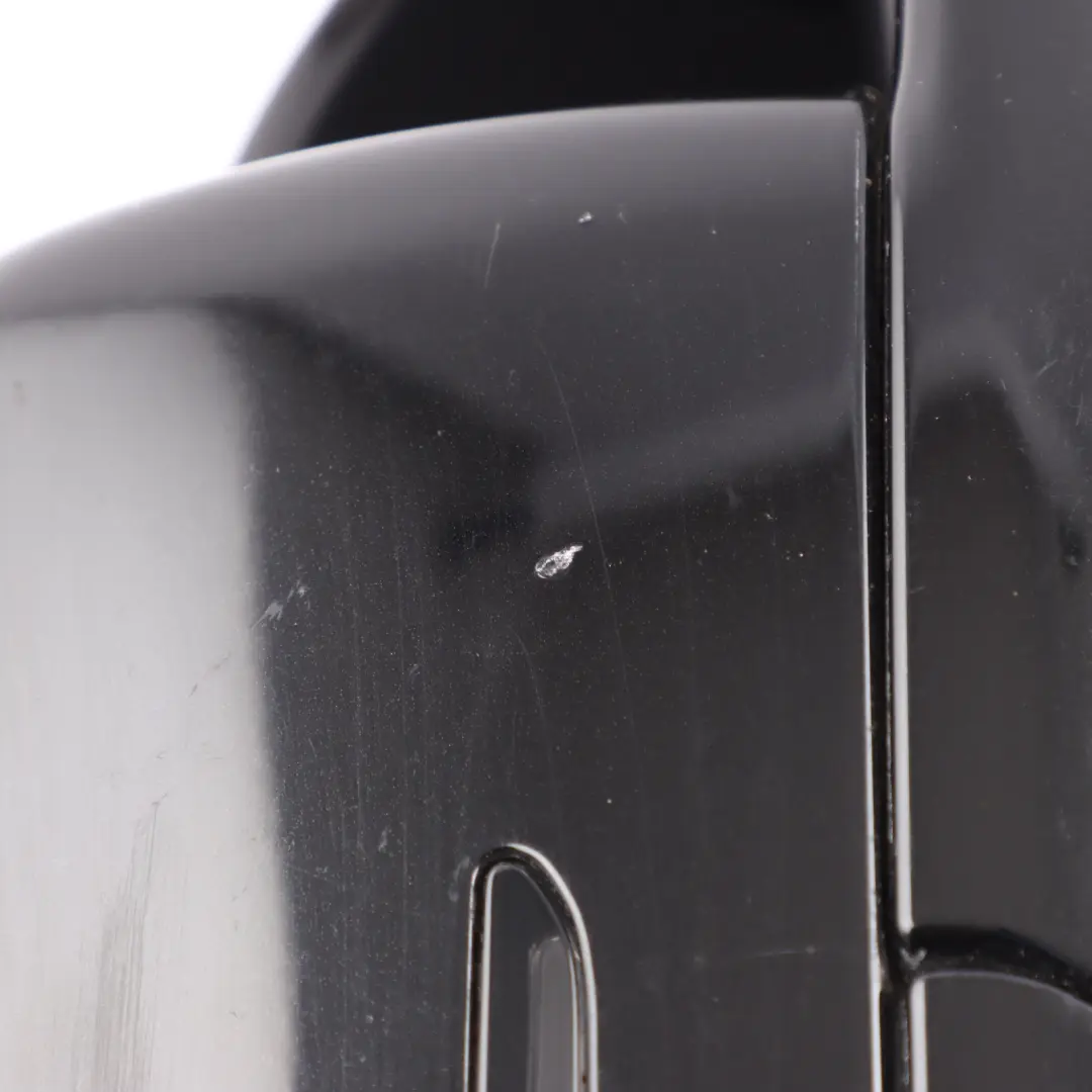 Mercedes W164 Wing Mirror Electric Outside Door Right O/S Obsidian Black - 197 - SKU RHD-A1648104693-OB - Part number A1648104693