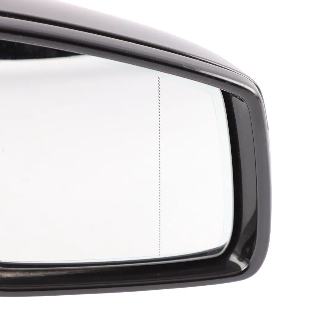 Mercedes W164 Wing Mirror Electric Outside Door Right O/S Obsidian Black - 197 - SKU RHD-A1648104693-OB - Part number A1648104693