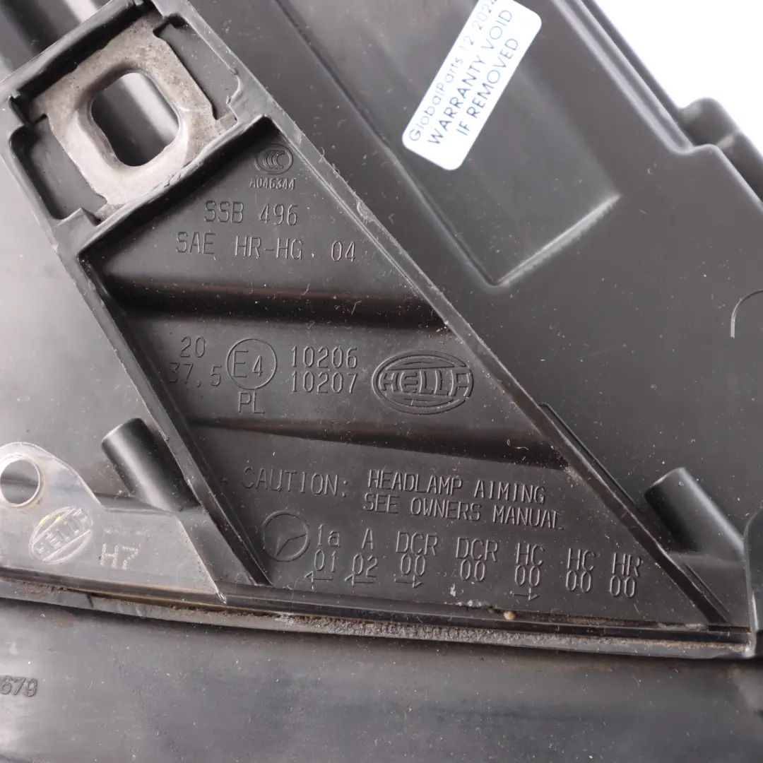 Headlight Headlamp Lamp Light Front Right O/S to Mercedes GL X164 with Part number A1648200861 Mercedes GL X164 Headlight Headlamp Lamp Light Front Right O/S - SKU RHD-A1648200861-1 - Part number A1648200861