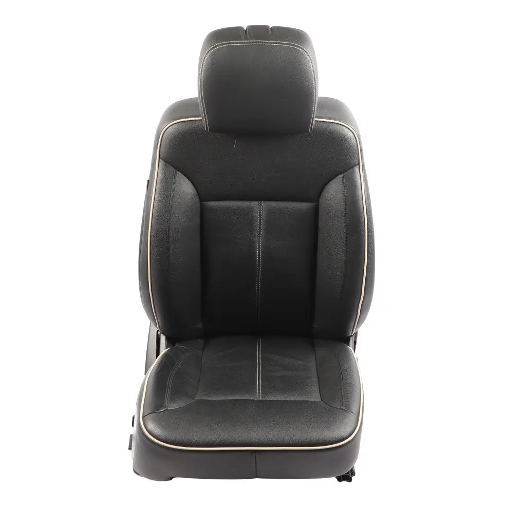 Mercedes ML W164 Front Seat Heated Electric Right O/S Black Leather