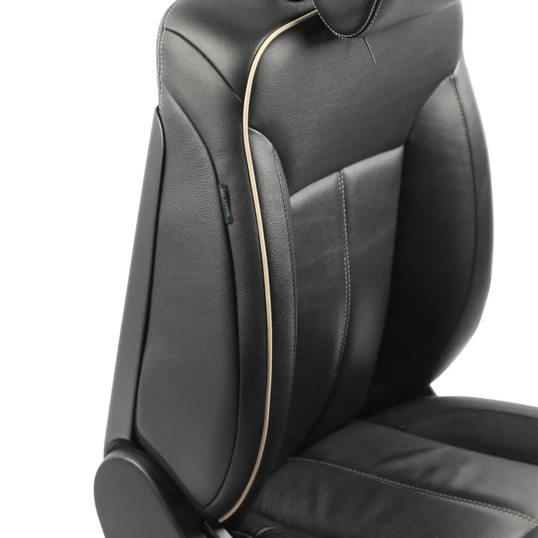 Front Seat Heated Electric Right O/S Black Leather to Mercedes ML W164 with Part number A1649103093 Mercedes ML W164 Front Seat Heated Electric Right O/S Black Leather - SKU RHD-A1649103093-1 - Part number A1649103093