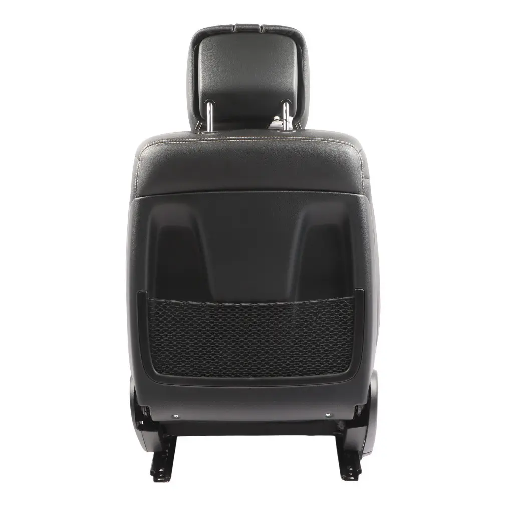 Mercedes ML W164 Front Seat Heated Electric Right O/S Black Leather - SKU RHD-A1649103093-1 - Part number A1649103093