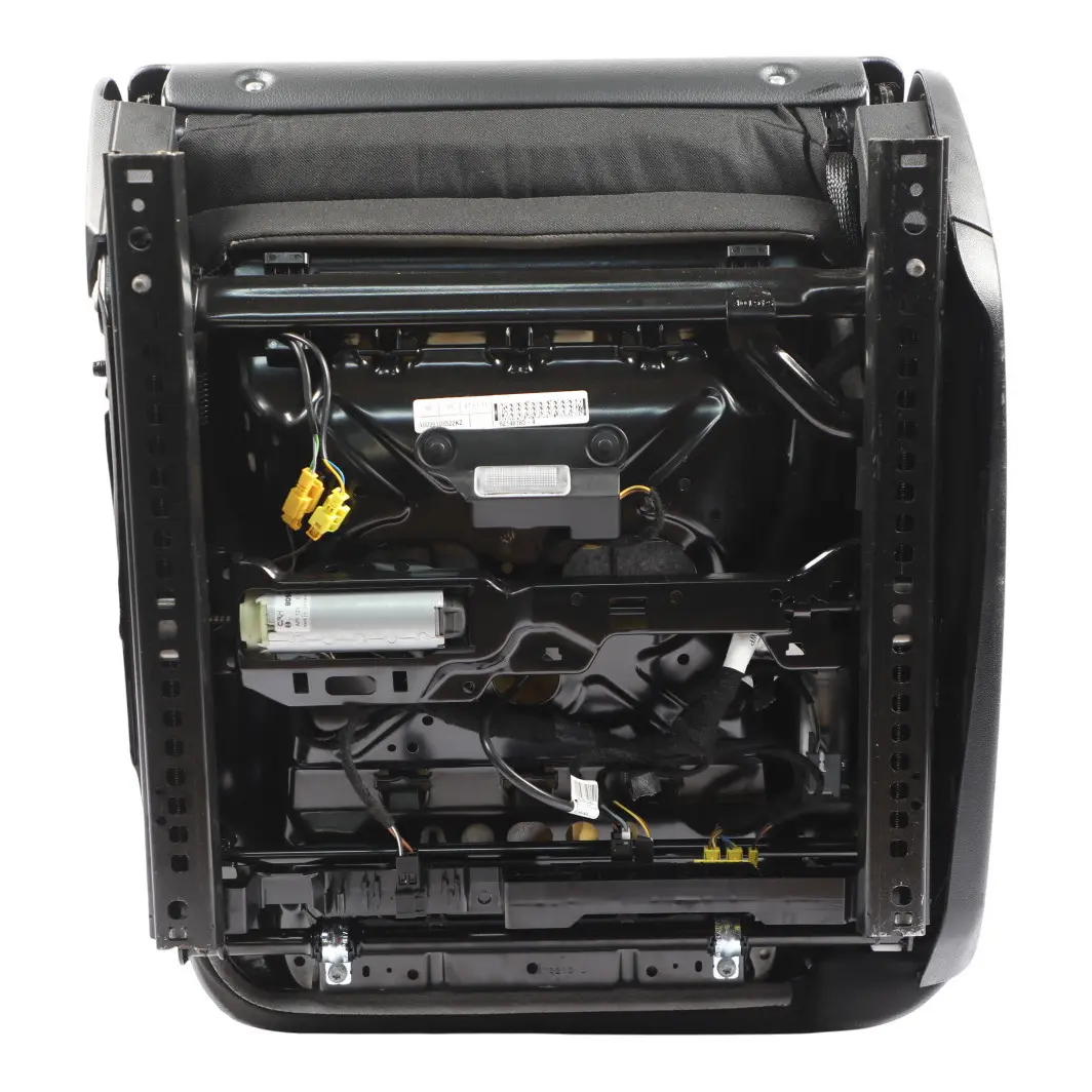 Mercedes ML W164 Front Seat Heated Electric Right O/S Black Leather - SKU RHD-A1649103093-1 - Part number A1649103093