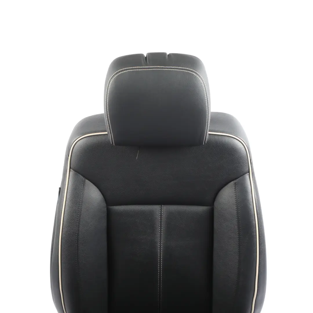 Front Seat Heated Electric Right O/S Black Leather to Mercedes ML W164 with Part number A1649103093 Mercedes ML W164 Front Seat Heated Electric Right O/S Black Leather - SKU RHD-A1649103093-1 - Part number A1649103093