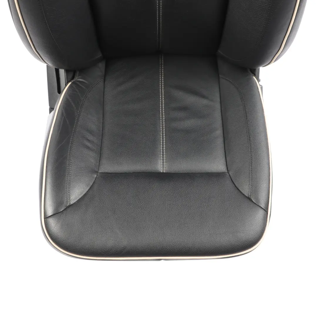 Front Seat Heated Electric Right O/S Black Leather to Mercedes ML W164 with Part number A1649103093 Mercedes ML W164 Front Seat Heated Electric Right O/S Black Leather - SKU RHD-A1649103093-1 - Part number A1649103093