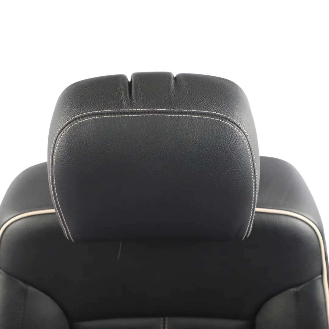 Front Seat Heated Electric Right O/S Black Leather to Mercedes ML W164 with Part number A1649103093 Mercedes ML W164 Front Seat Heated Electric Right O/S Black Leather - SKU RHD-A1649103093-1 - Part number A1649103093