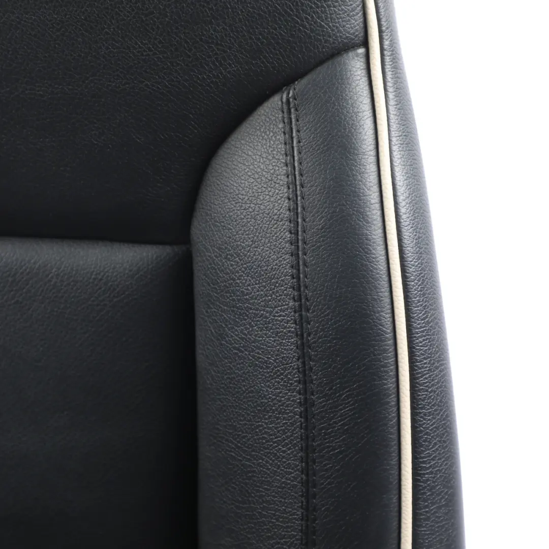 Front Seat Heated Electric Right O/S Black Leather to Mercedes ML W164 with Part number A1649103093 Mercedes ML W164 Front Seat Heated Electric Right O/S Black Leather - SKU RHD-A1649103093-1 - Part number A1649103093