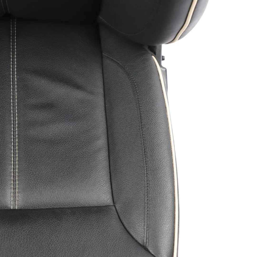 Front Seat Heated Electric Right O/S Black Leather to Mercedes ML W164 with Part number A1649103093 Mercedes ML W164 Front Seat Heated Electric Right O/S Black Leather - SKU RHD-A1649103093-1 - Part number A1649103093