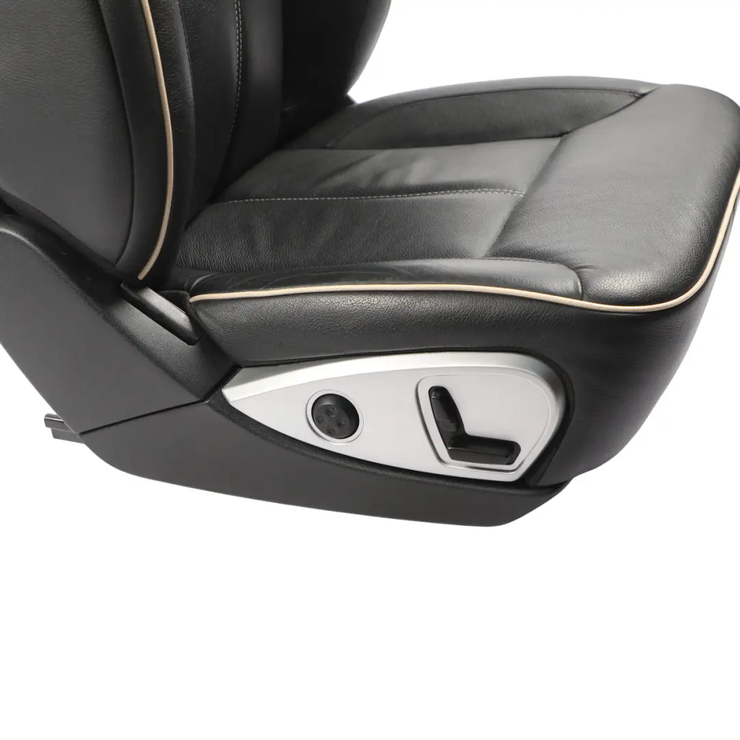 Mercedes ML W164 Front Seat Heated Electric Right O/S Black Leather - SKU RHD-A1649103093-1 - Part number A1649103093