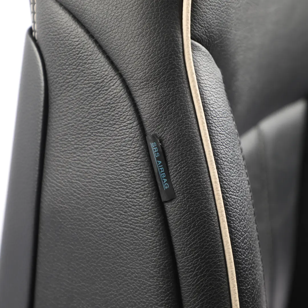 Mercedes ML W164 Front Seat Heated Electric Right O/S Black Leather - SKU RHD-A1649103093-1 - Part number A1649103093