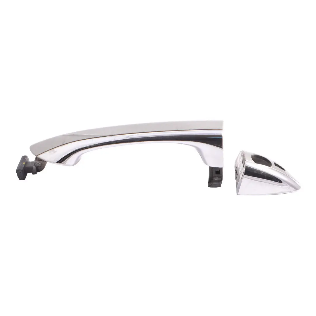 Door Handle Mercedes W169 W245 Front Outer Door Pool Right O/S Comet Grey - 748