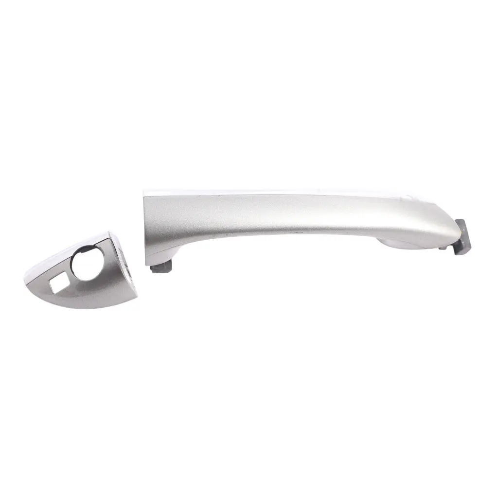  Door Handle Mercedes W169 W245 Front Outer Door Pool Right O/S Comet Grey - 748 - SKU RHD-A1697600270-KMG1 - Part number A1697600270