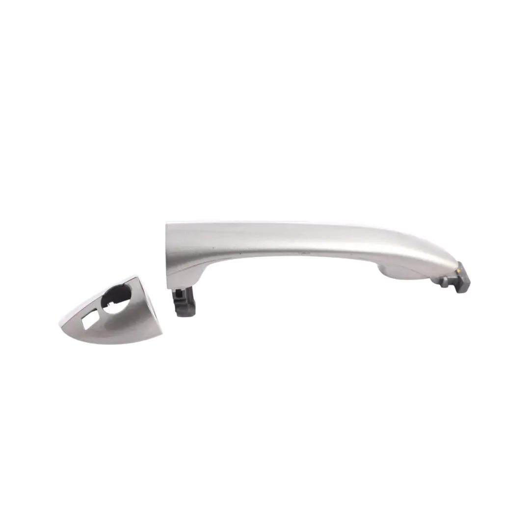  Door Handle Mercedes W169 W245 Front Outer Door Pool Right O/S Comet Grey - 748 - SKU RHD-A1697600270-KMG1 - Part number A1697600270