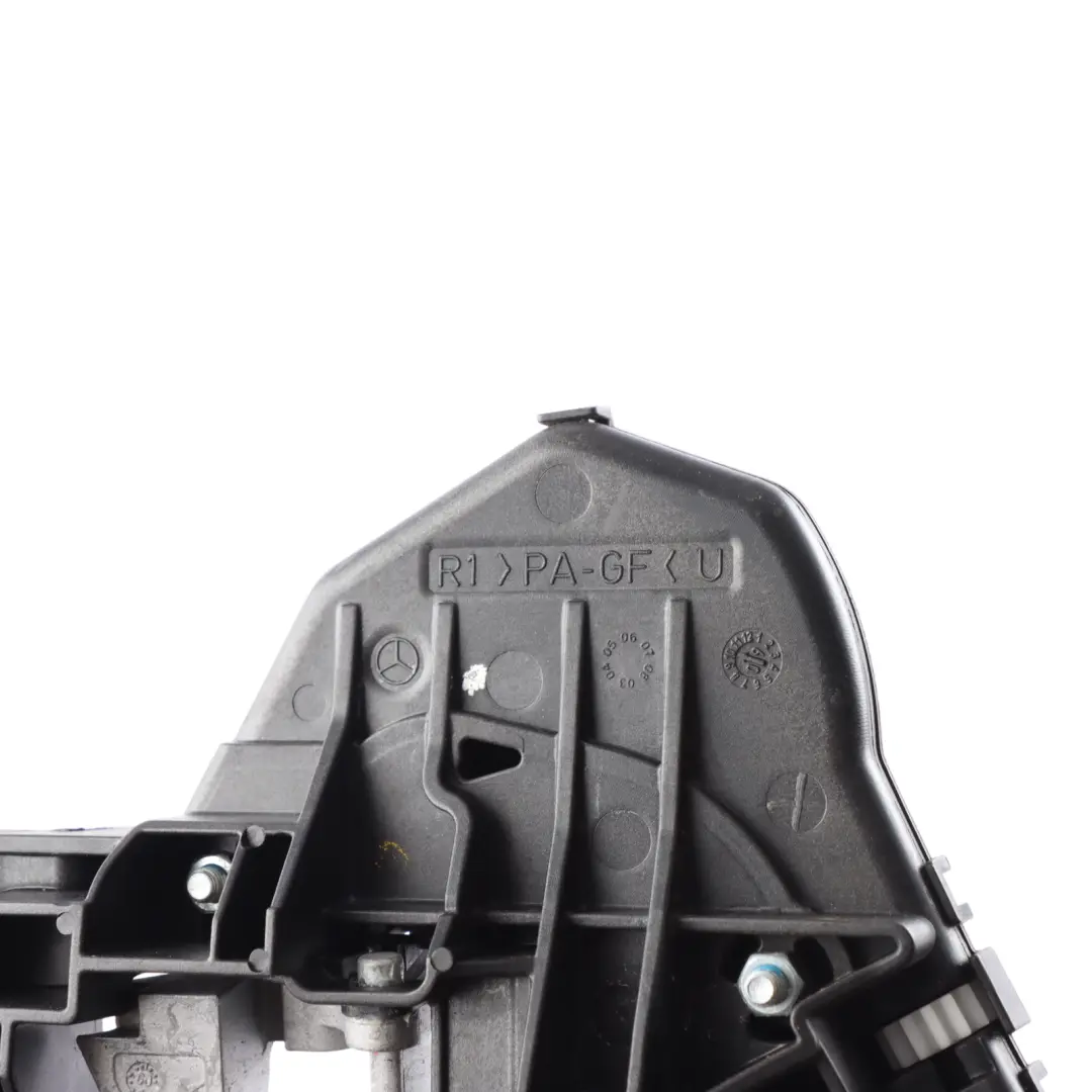 Handle Carrier Mercedes W169 Front Right O/S Door Support Mount to with Part number A1697603234 Handle Carrier Mercedes W169 Front Right O/S Door Support Mount - SKU rhd-A1697603234 - Part number A1697603234