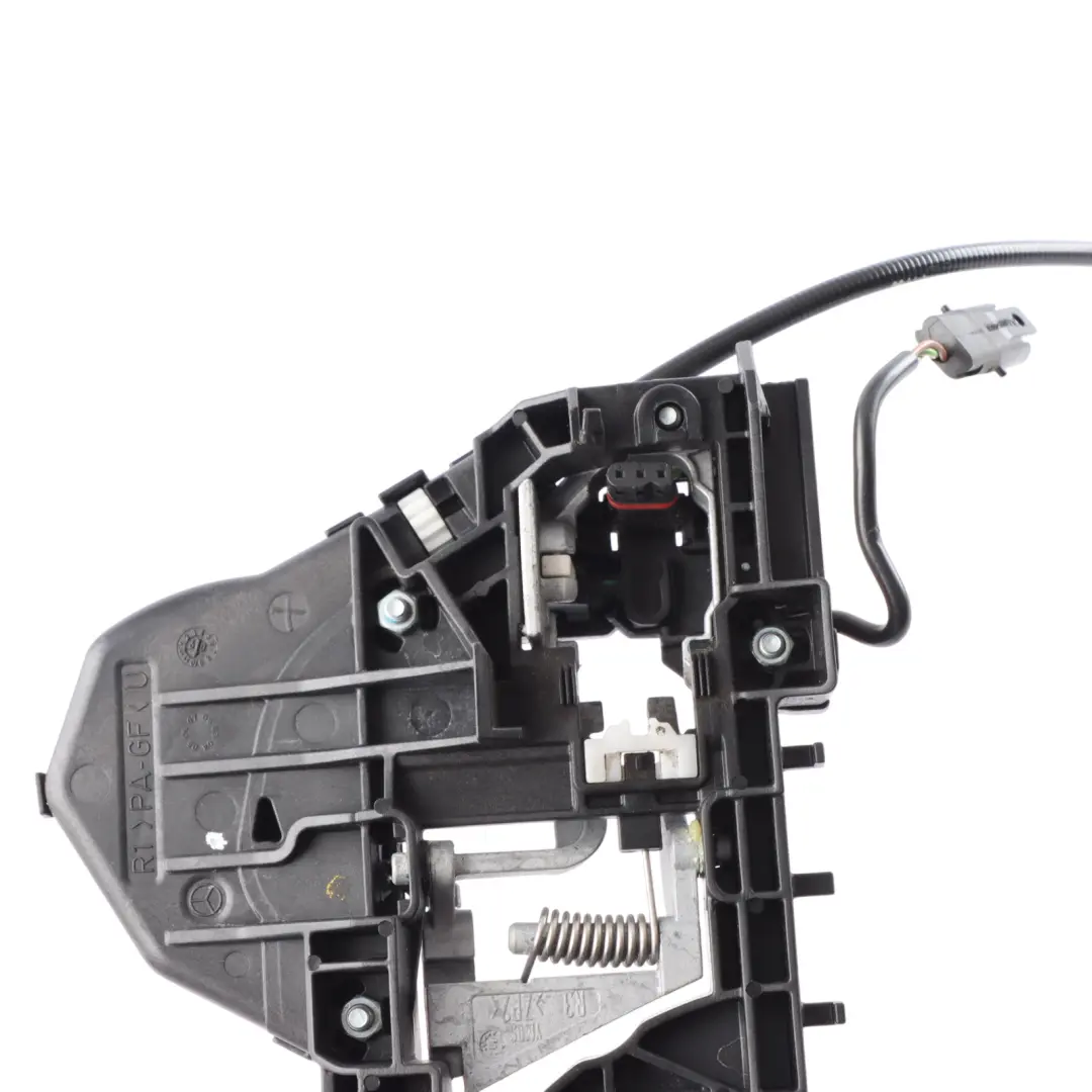 Handle Carrier Mercedes W169 Front Right O/S Door Support Mount to with Part number A1697603234 Handle Carrier Mercedes W169 Front Right O/S Door Support Mount - SKU rhd-A1697603234 - Part number A1697603234