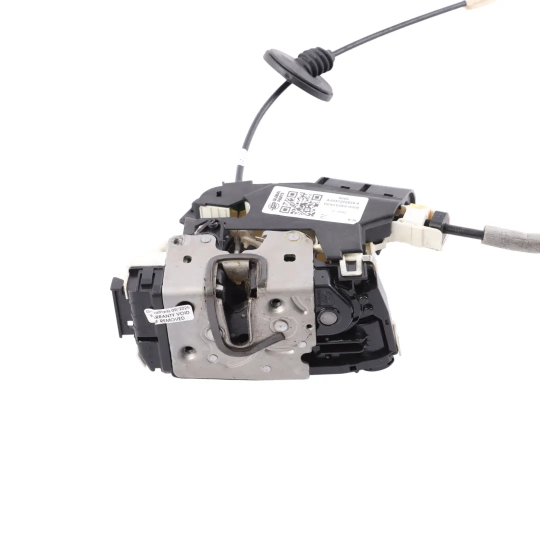 Door Lock Mechanism Actuator Front Left N/S to Mercedes W204 W212 with Part number A2047202535 Mercedes W204 W212 Door Lock Mechanism Actuator Front Left N/S - SKU RHD-A2047202535-4 - Part number A2047202535