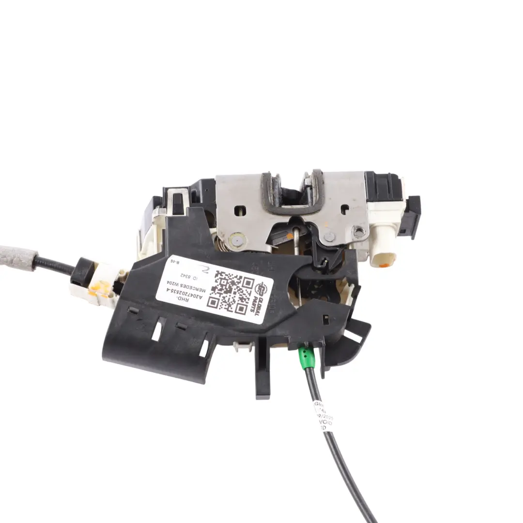 Door Lock Mechanism Actuator Front Left N/S to Mercedes W204 W212 with Part number A2047202535 Mercedes W204 W212 Door Lock Mechanism Actuator Front Left N/S - SKU RHD-A2047202535-4 - Part number A2047202535