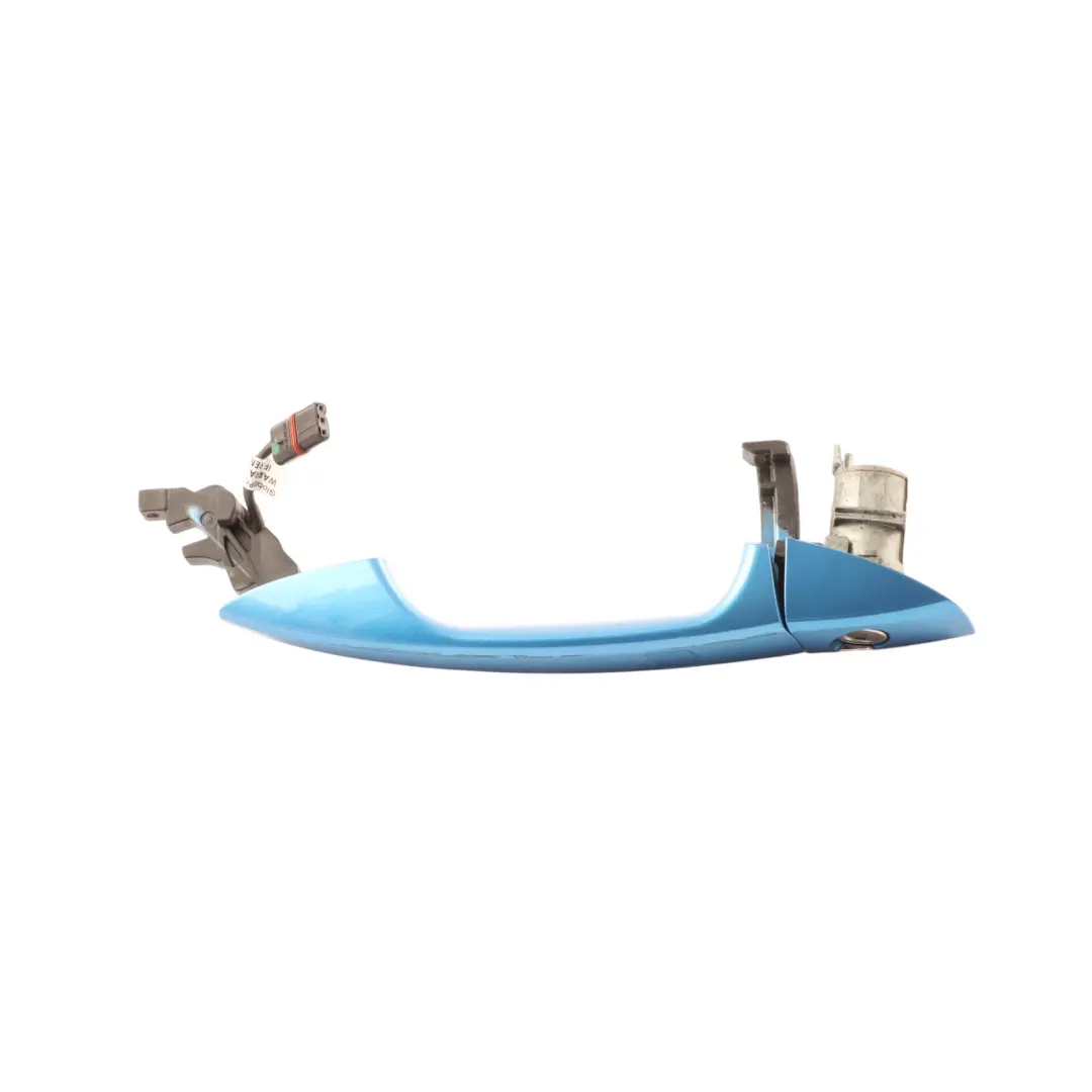  Door Handle Mercedes W176 W204 Grab Front Right O/S South Seas Blue - 162 - SKU RHD-A2047601470-SSB - Part number A2047601470
