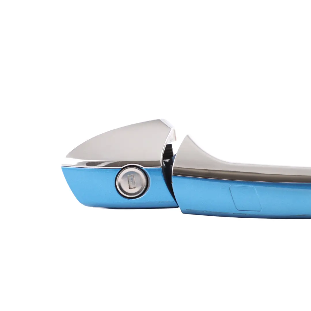  Door Handle Mercedes W176 W204 Grab Front Right O/S South Seas Blue - 162 - SKU RHD-A2047601470-SSB - Part number A2047601470
