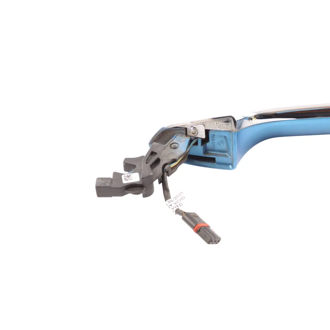 Door Handle Mercedes W176 W204 Grab Front Right O/S South Seas Blue - 162 to with Part number A2047601470 Door Handle Mercedes W176 W204 Grab Front Right O/S South Seas Blue - 162 - SKU RHD-A2047601470-SSB - Part number A2047601470