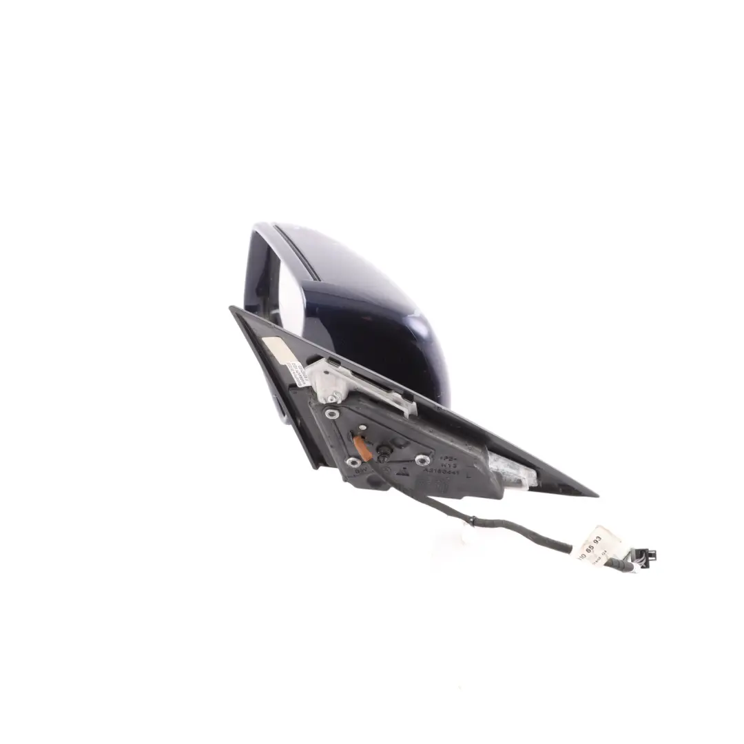 Mercedes W204 Wing Mirror Power Fold Door Left N/S Outside Cavansite Blue - 890 - SKU RHD-A2048103176-CVB - Part number A2048103176
