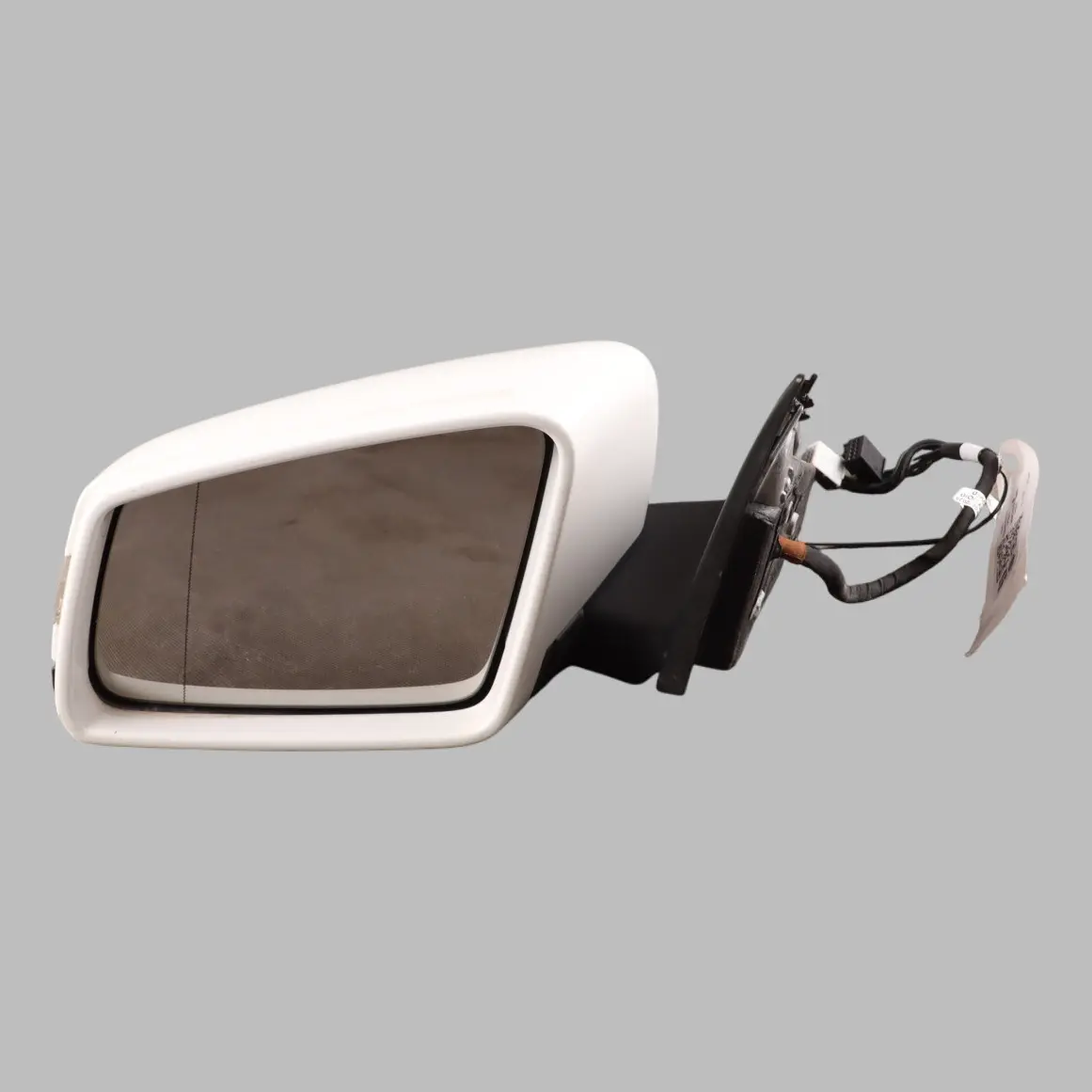 Mercedes W204 Wing Mirror Power Fold Door Left N/S Polar White - 149