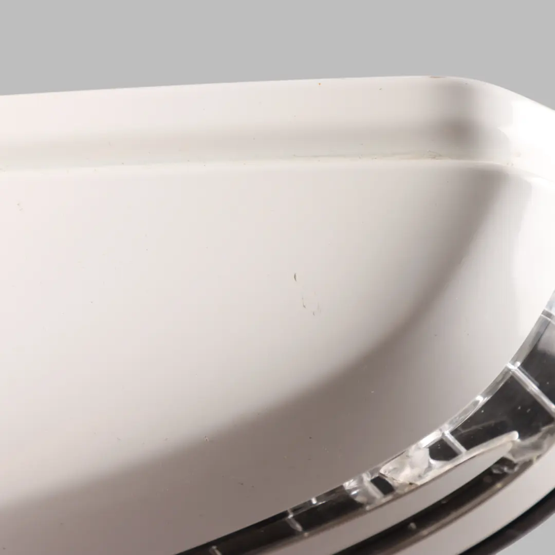 Mercedes W204 Wing Mirror Power Fold Door Left N/S Polar White - 149 - SKU RHD-A2048103176-POL2 - Part number A2048103176