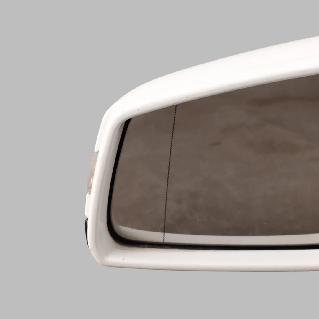 Mercedes W204 Wing Mirror Power Fold Door Left N/S Polar White - 149 - SKU RHD-A2048103176-POL2 - Part number A2048103176