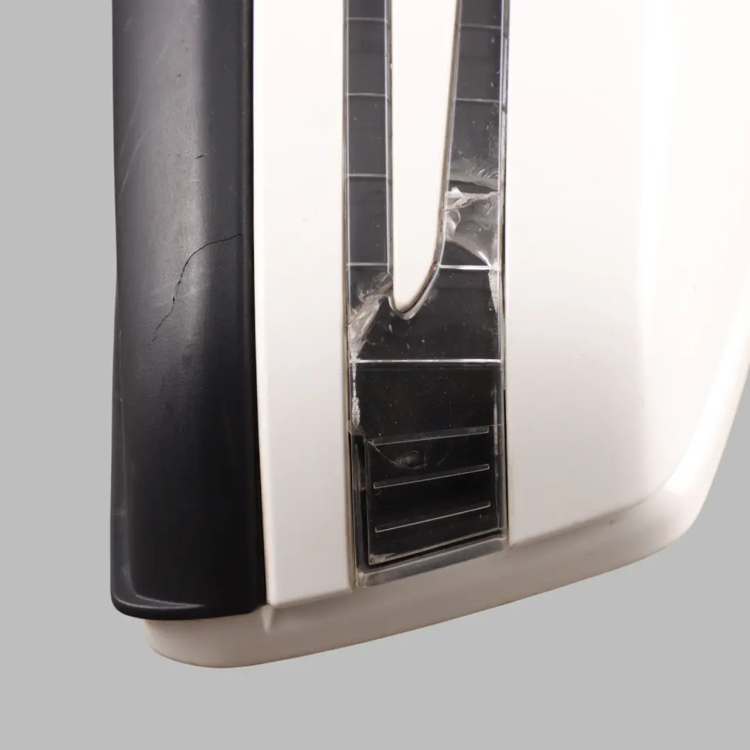 Mercedes W204 Wing Mirror Power Fold Door Left N/S Polar White - 149 - SKU RHD-A2048103176-POL2 - Part number A2048103176