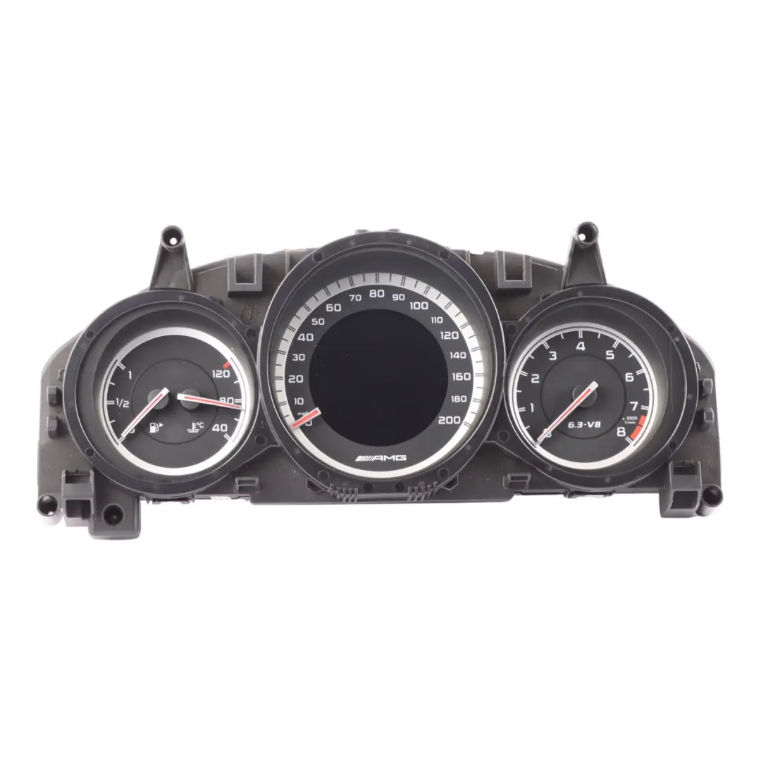 C63 AMG Instrument Cluster Speedo Clocks Automatic to Mercedes W204 with Part number A2049004910 Mercedes W204 C63 AMG Instrument Cluster Speedo Clocks Automatic - SKU RHD-A2049004910-1 - Part number A2049004910