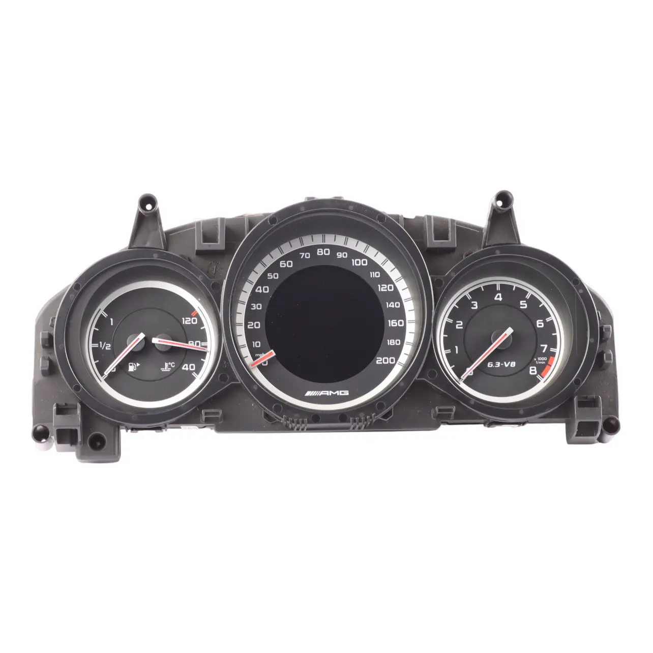Mercedes W204 C63 AMG Instrument Cluster Speedo Clocks Automatic A2049004910