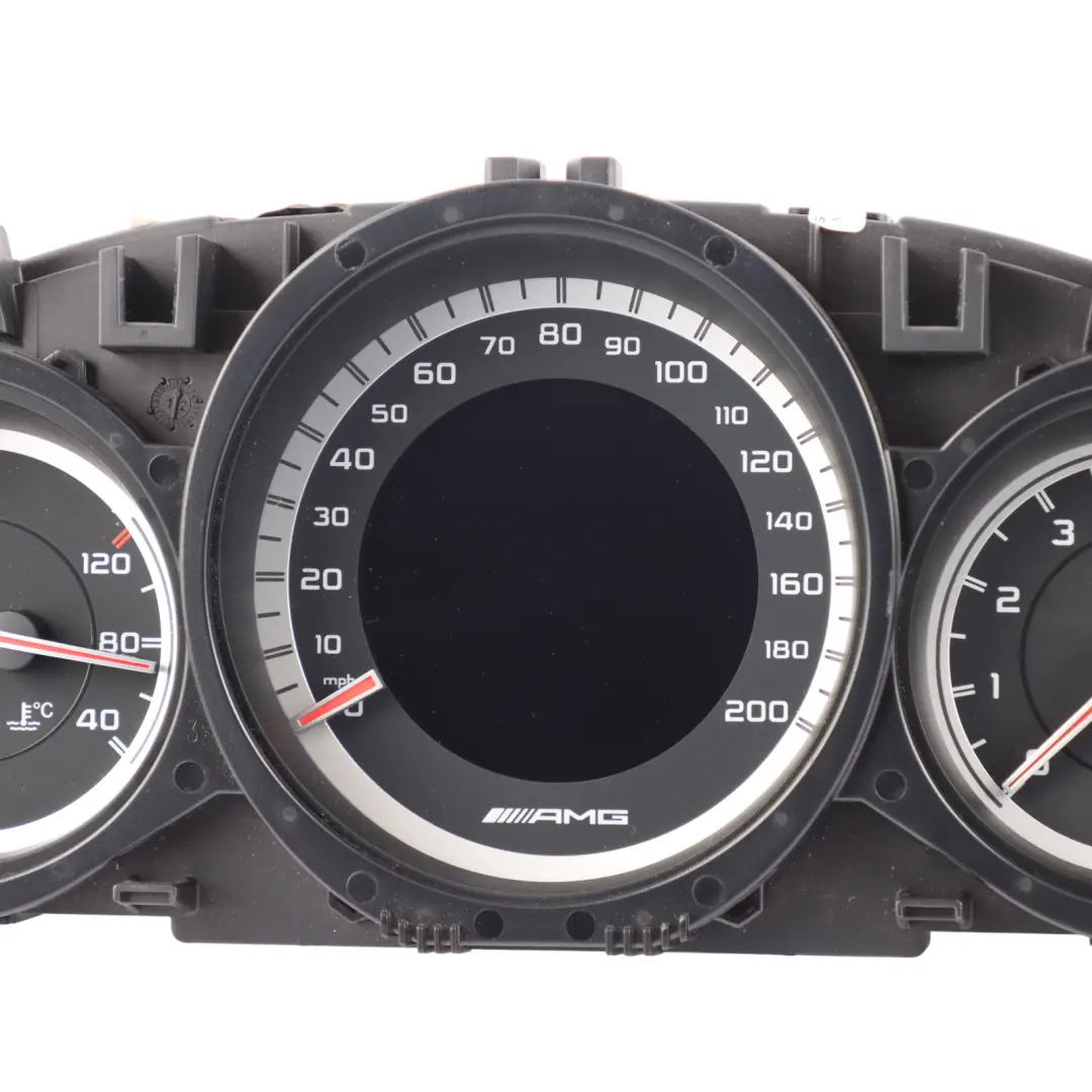 C63 AMG Instrument Cluster Speedo Clocks Automatic to Mercedes W204 with Part number A2049004910 Mercedes W204 C63 AMG Instrument Cluster Speedo Clocks Automatic - SKU RHD-A2049004910-1 - Part number A2049004910
